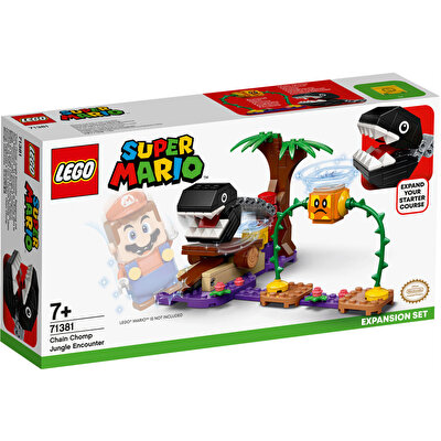 LEGO Mario Chain Chomp Orman Karşılaşması Ek Macera Seti 71381