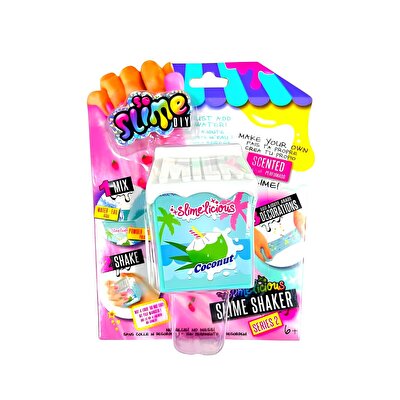 Slimelicious Slime Shaker Coconut Milk
