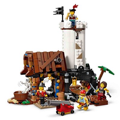 LEGO Creator 3’ü 1 Arada İkonik Korsan Gemisi 31387