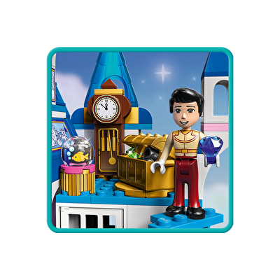 LEGO Disney Princess Sindirella ve Yakışıklı Prens'in Şatosu 43206