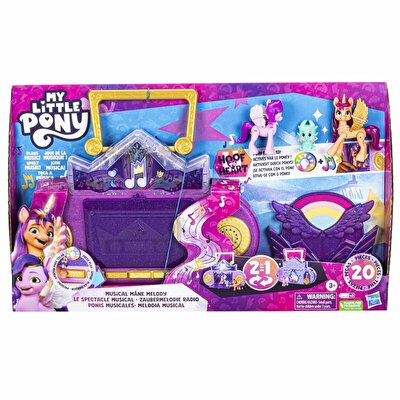 My Little Pony Müzikli ve Işıklı Mane Melody Oyun Seti F3867
