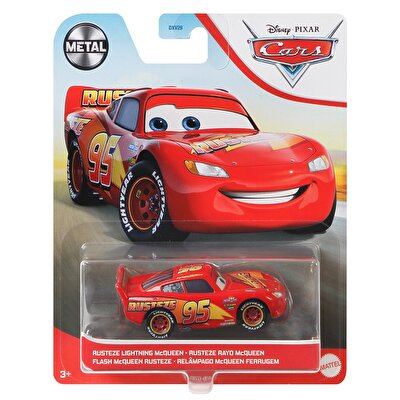 Cars 3 Tekli Karakter Araçlar Lightning Mcqueen Rusteze Lightning Mcqueen GXG33