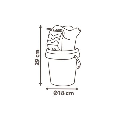 Smoby Gabby’s Dollhouse Plaj Kovası Oyun Seti