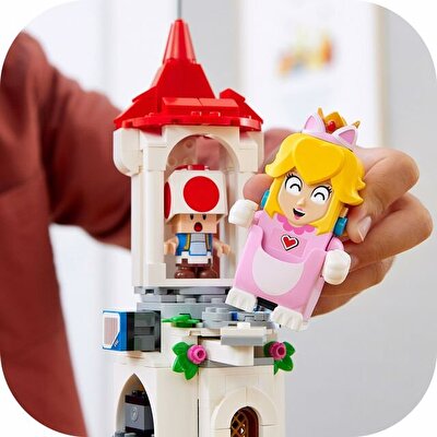 LEGO Super Mario Cat Peach Kostümü Donmuş Kule Ek Macera Seti 71407