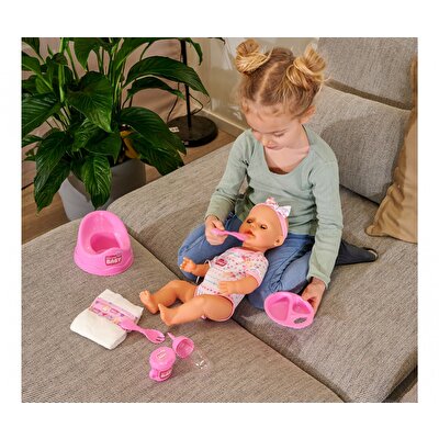 New Born Baby Aksesuarlı Bebek