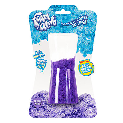 Foam Alive Akışkan Köpükler Tekli Paket Mor 5902