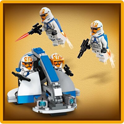LEGO Star Wars 332. Ahsoka'nın Klon Trooper ı Savaş Paketi 75359
