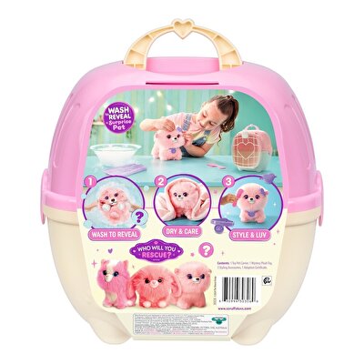 Scruff A Luvs Sevimli Pastel Seri Pembe 30325