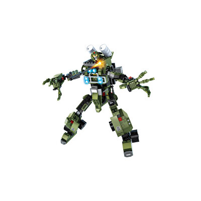 Ausini City Robot Seti 25612