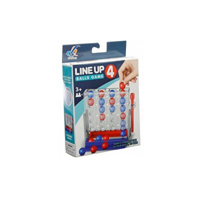 Line Up Dörtlü Sıralama Oyunu