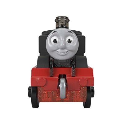 Thomas ve Arkadaşları Sür-Bırak Küçük Tekli Trenler Siyah Thomas HBX87