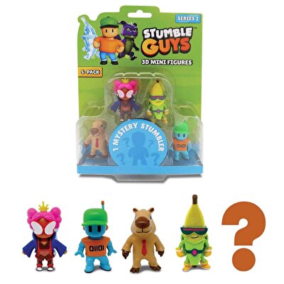 Stumble Guys 5’li Mini Figür Seti 4