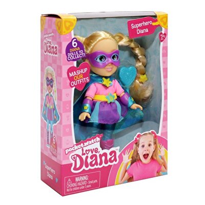 Love Diana Bebek Superhero 15 cm.