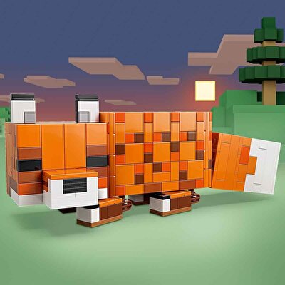 LEGO Minecraft Tilki 21588