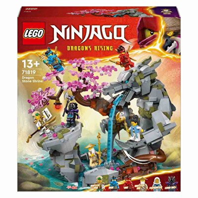 LEGO NINJAGO Ejderha Taşı Tapınağı 71819