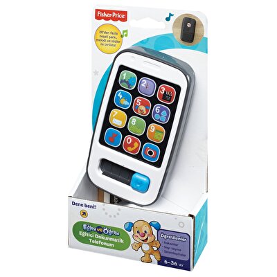 Fisher Price L&L Eğitici Dokunmatik Telefonum