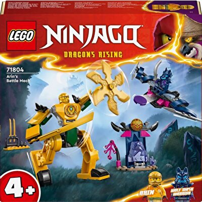 LEGO Ninjago Arin’in Savaş Robotu 71804