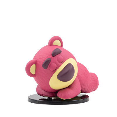 Disney Pixar Toy Story Lotso Teddy Bear Figür 8 Cm Sleeping Time