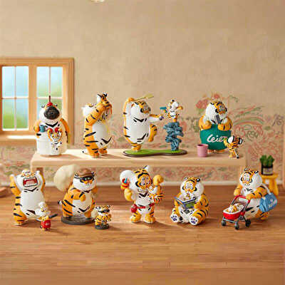 Alexander The Fat Tiger Love Serisi Sürpriz Paket Koleksiyon Figürü