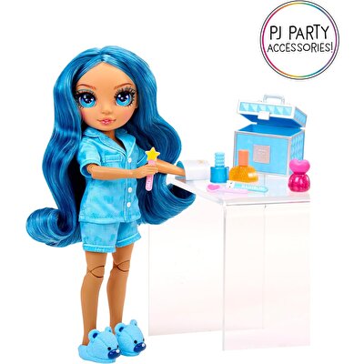 Rainbow High Jr. High Pijama Partisi Bebeği Skyler Bradshaw