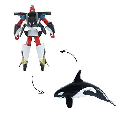 Dönüşen Robo-Hayvan Orca