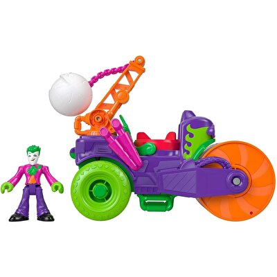 Imaginext DC Super Friends Özel Araçlar The Joker Steamroller GKJ23