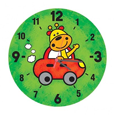 Redka Ahşap Saat Boyama