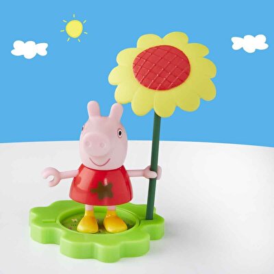 Peppa Pig Muddy Puddle Figür Peppa