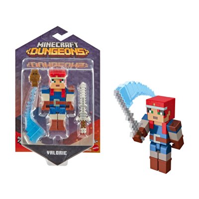 Minecraft Aksesuarlı Dungeon's Figürler Valorie GNC24