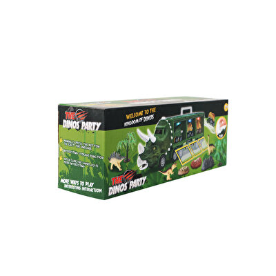 Işık Ve Müzik Dinozor Depolama Arabası Dinos Partisi 6813