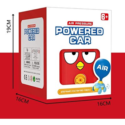 Powered Car Balon Şişirme Makinesi ve Arabası