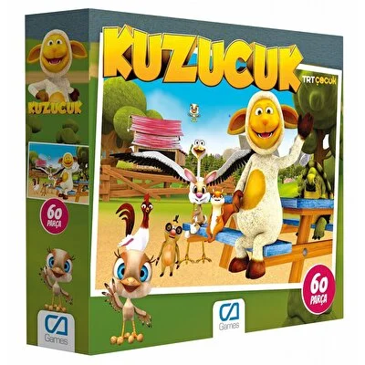 Kuzucuk Puzzle 60 Parça