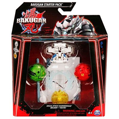 Bakugan Başlangıç Paketi S1 Hammerhead Bruiser Ventri