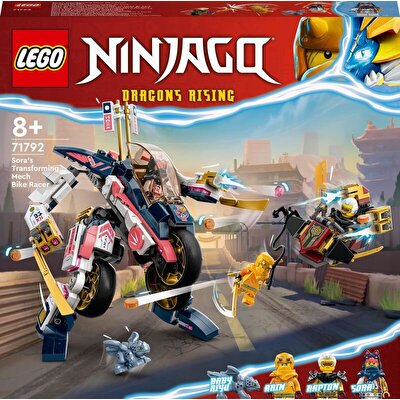LEGO Ninjago Sora’nın Dönüşen Robot Motosiklet Yarışçısı 71792