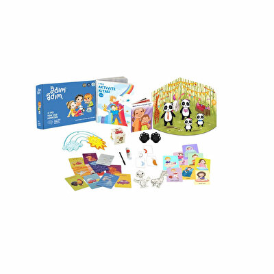 Adım Adım Eğitim Seti 3 Yaş Yeni Yaşı Keşfetme