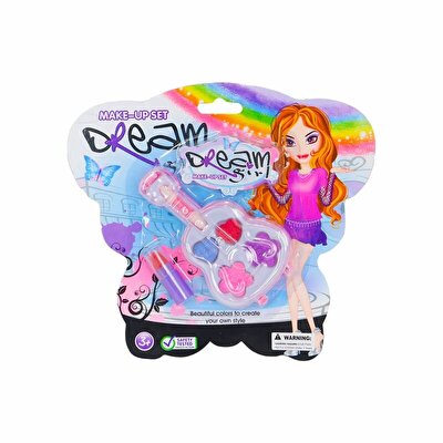 Gitar Kutulu Makyaj Set