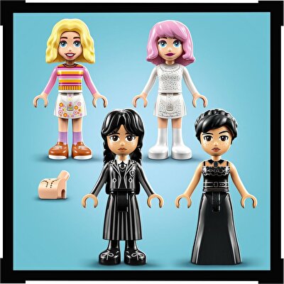 LEGO Wednesday ve Enid'in Yurt Odası 76781