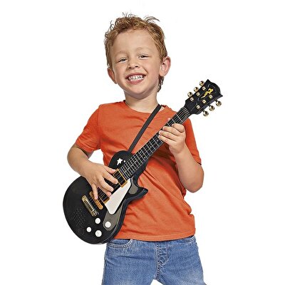 My Music World Rock Gitar Kırmızı