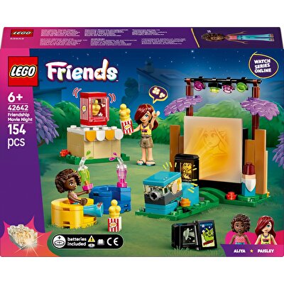 LEGO Friends Arkadaşlık Film Gecesi 42642