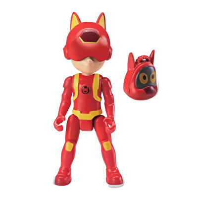 Petronix Savunucuları Matts'in Pet Mobi̇le Ve Pup-e Hareketli̇ Aksi̇yon Fi̇gürü