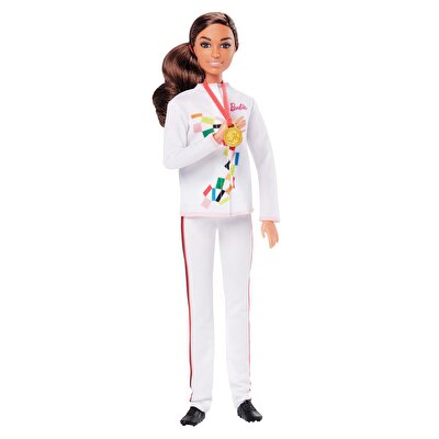 Barbie Olimpiyat Bebekleri Beyzbol GJL77