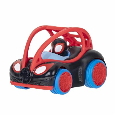 Spidey Takla Atan Araba Miles Morales: Spider-Man