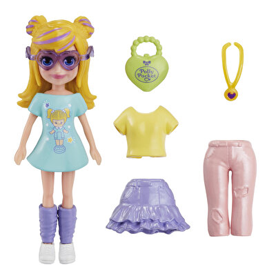 Polly Pocket ve Moda Aksesuarları Oyun Setleri HKV83