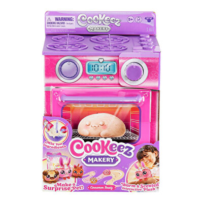 Cookeez Makery Fırın Mis Sıcak Sürpriz Çörek Pembe 23500