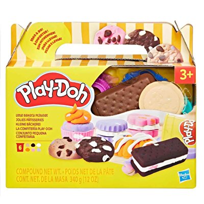 Play Doh Yiyecek Şekilleri Oyun Hamuru Pastacı Seti G1614