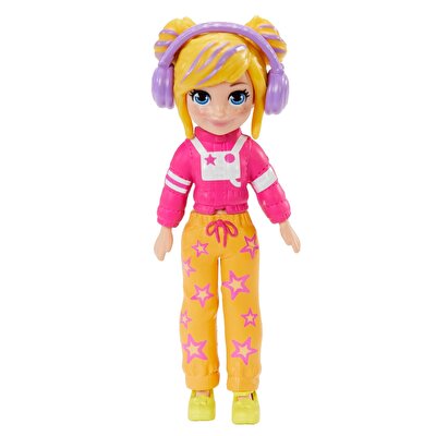 Polly Pocket ve Moda Aksesuarları Seti Bilgisayarlı Bebek GNG73