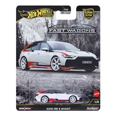 Hot Wheels Car Culture Premium Arabalar Audi RS 6 Avant JBK51