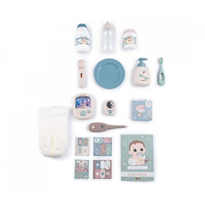 Smoby Baby Nurse 3'ü 1 Arada Bebek Oyun Seti