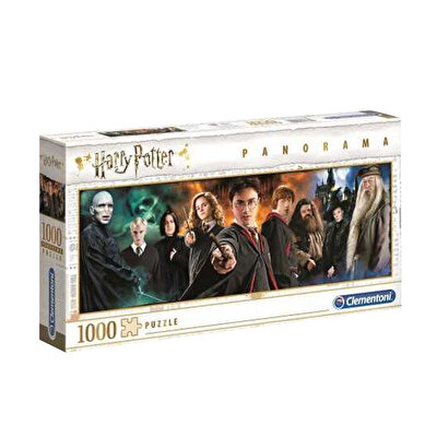 Clementoni Harry Potter Panoroma Puzzle 1000 Parça
