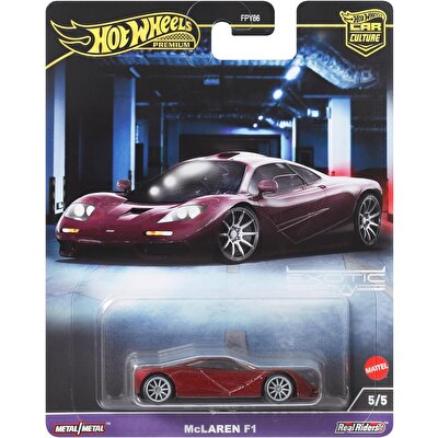 Hot Wheels Car Culture Arabalar Mclaren F1 HKC77